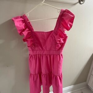 SHEIN Vibrant Pink Dress